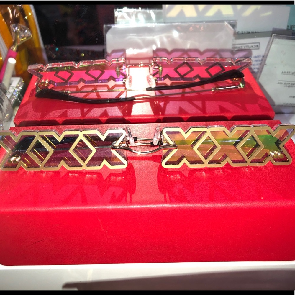 XXX iridescent Sunglasses